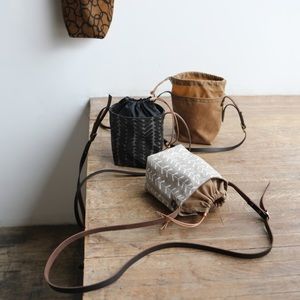 Bookhou Crossbody “Mini Project Tote - Knit”